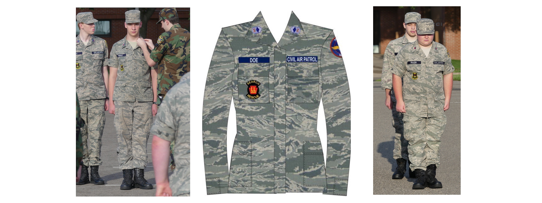 Air Force Abu Uniform Regulations